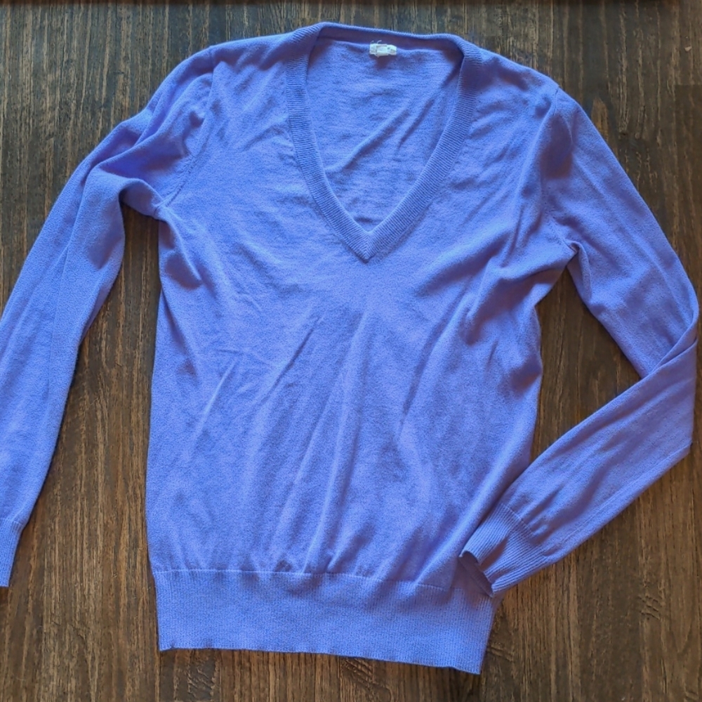 Leightweight J. Crew V Neck Sweater